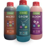 Комплект удобрений X-Grow